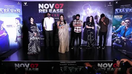 Actress Shraddha Srinath Speech @ Aaryan (Telugu) Pre Release Press-Meet