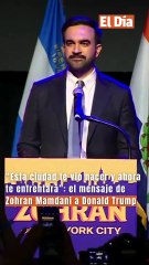 “Esta ciudad te vio nacer y ahora te enfrentará”: el mensaje de Zohran Mamdani a Donald Trump