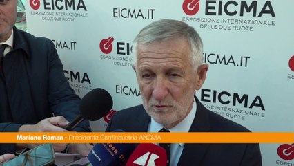 Eicma, Roman "Grande entusiasmo per il comparto delle due ruote"