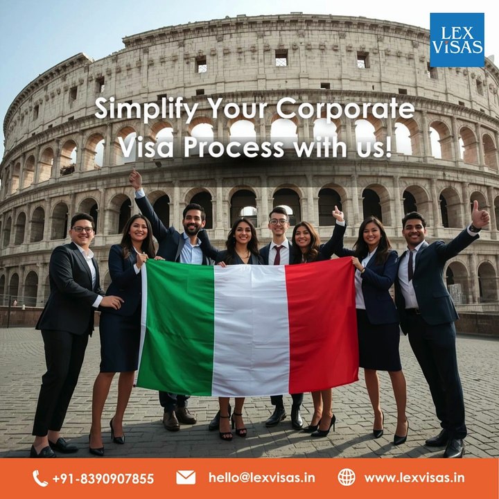 Italy Work Visa for Indians | Lex Visas