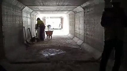 Canalización del arroyo de la Degollada en Cobisa