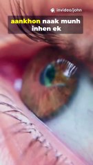 30 सेकंड में चेहरा पहचान का राज! How does facial recognition work? #smartphone #tech #mobile #info