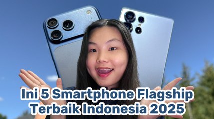 5 Smartphone Flagship Terbaik Tahun 2025-Melek Teknologi