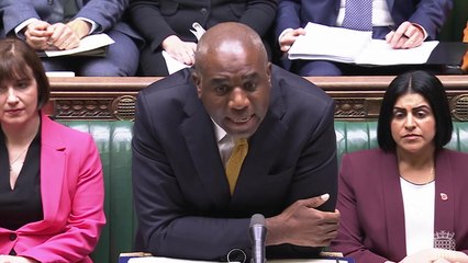 David Lammy in fiery PMQs exchange over wrongly-released migrant sex offender