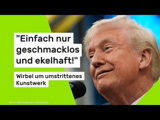 "Einfach nur geschmacklos und ekelhaft!" Wirbel um umstrittenes Kunstwerk