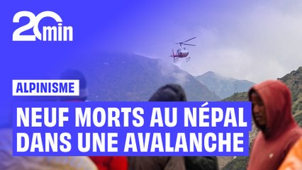 « J’étais bloquée sous la neige » : Neuf morts, dont un alpiniste français, dans une avalanche et une tempête au Népal
