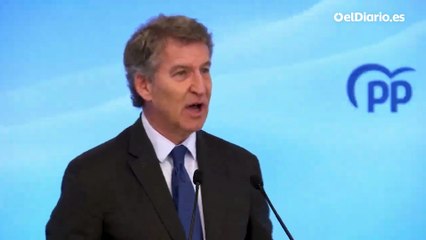 Feijóo ironiza Si esperamos a que el 'sanchismo' salga de los juzgados para hablar de los problemas de los españoles no vamos a poder hacerlo