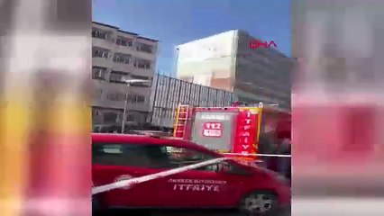 Ankara Sosyal Bilimler Üniversitesi'nde hareketli dakikalar! Bina boşaltıldı