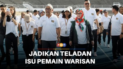 Jadikan teladan, titah Sultan Pahang berkait isu pemain warisan