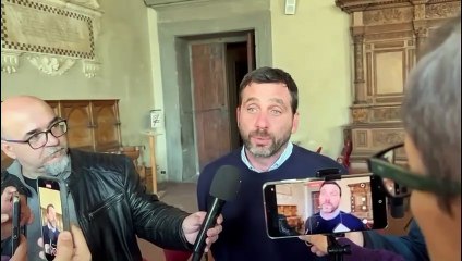 Pistoia, il sindaco Tomasi lascia: andrà in Regione. Si commuove all'annuncio: "Ho dato tutto"