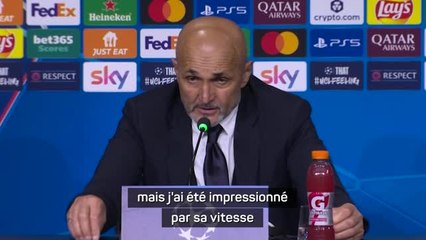 Juventus - Spalletti : "Zhegrova ? J'ai été impressionné par sa vitesse"