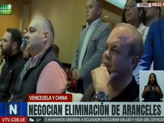Empresas públicas y privadas de Venezuela presentes en Shanghái para impulsar el comercio exterior
