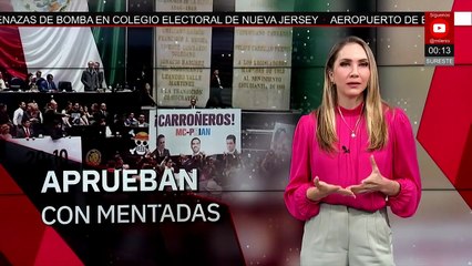 Cámara de Diputados aprueba sin cambios el Presupuesto de Egresos 2026