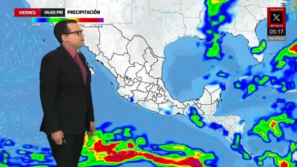 Clima de hoy miércoles 5 de noviembre de 2025 | Pronóstico con Nelson Valdez
