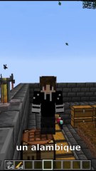 Crafteo mesa Alambique del aldeano Sacerdote Minecraft