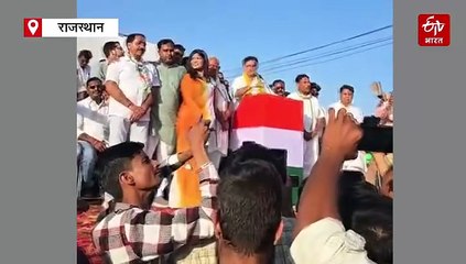 अंता उपचुनाव: सचिन पायलट ने प्रमोद जैन भाया के समर्थन में निकाला रोड शो, कहा-भाजपा में अंतर्कलह