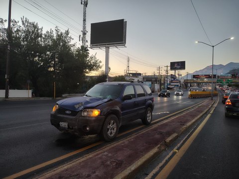 VIDEO | Hombre muere atropellado en avenida Garza Sada y causa caos vial en Monterrey