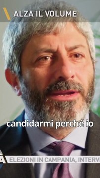Fico - La politica è lavorare al servizio della comunità (05.11.25)