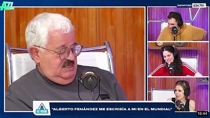 Tití Fernández reveló los mensajes que recibía de Alberto Fernández en pleno Mundial de Qatar