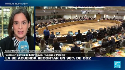 Informe desde Bruselas: La UE acuerda recortar un 90% de sus emisiones de CO2 para el 2040