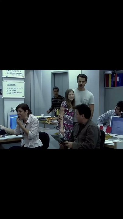 Zebob shows Camila where he works