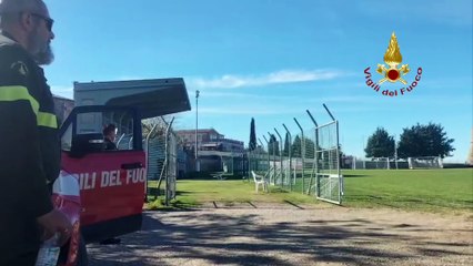 Proseguono a Montalcino le ricerche di Viktoria Peroni