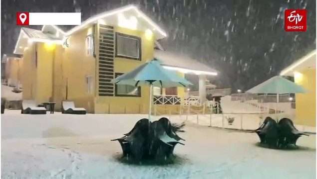 Fresh Snowfall At Upper Reaches Of Kashmir; Gulmarg Turns Into Winter Wonderland