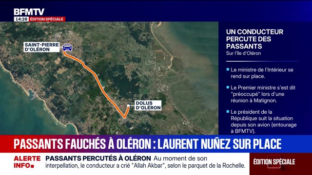Oléron: Il y a eu beaucoup de panique. Beaucoup de gens sont venus se réfugier , témoigne Florian Horru, directeur de l’Intermarché de Dolus d'Oléron