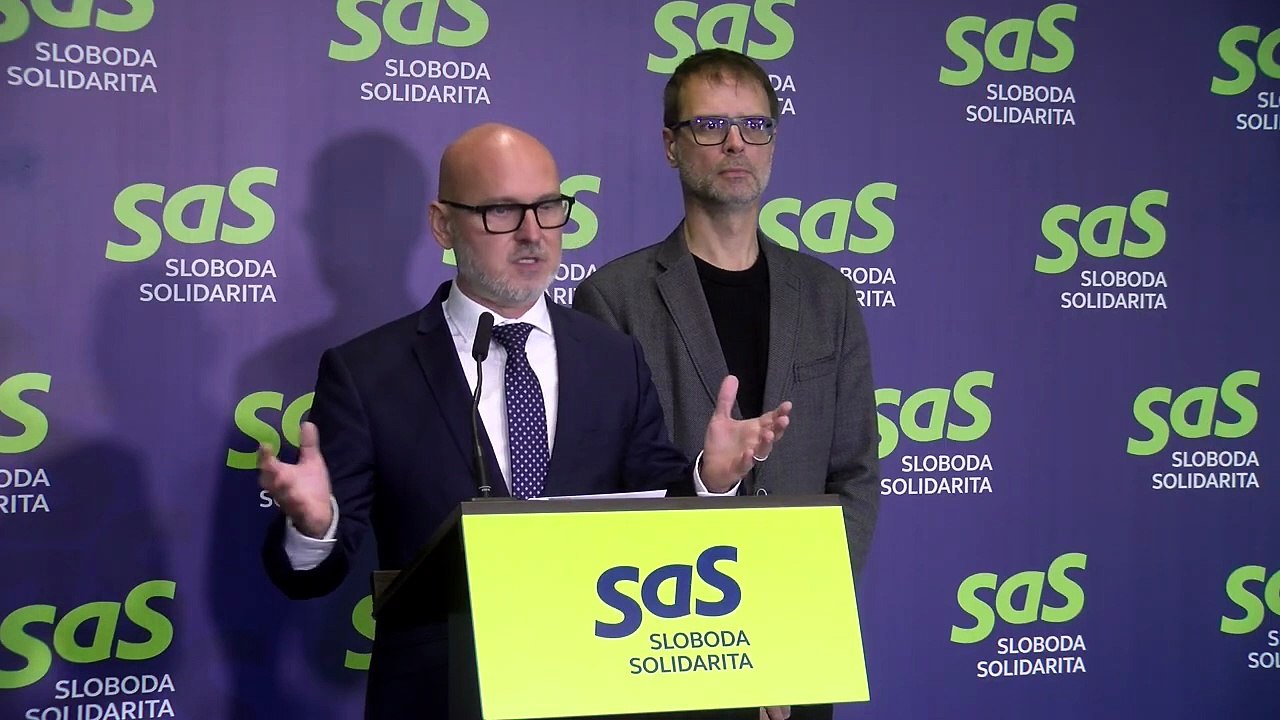 SaS_ K. Šaško musí na svojom poste skončiť, je to politická nevyhnutnosť