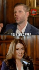 Eric Trump recounts interaction with Mark Zuckerberg at Inauguration