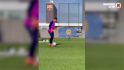 Ter Stegen Regresa a los Entrenamientos Tras Tres Meses de Recuperación ⚽