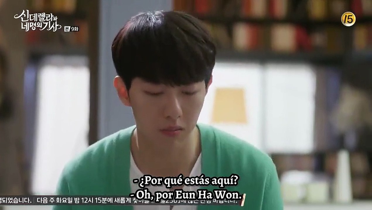 Cinderella and Four Knights Capitulo 9