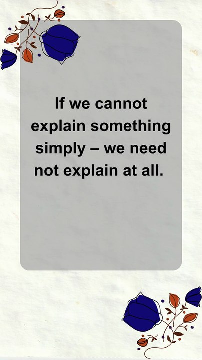 Simplicity is the Ultimate Genius | Explain Less, Mean More #youtubeshorts #motivation #quotes