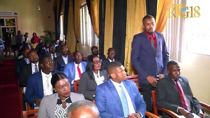 Lekòl Majistrati akeyi 8èm pwomosyon elèv majistra pou yon peryòd 16 mwa fòmasyon