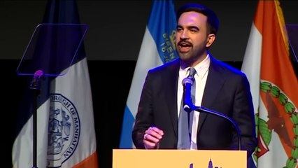 Zohran Mamdani, le nouveau maire de New York, défie Trump et défend la diversité 🗽
