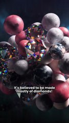 The Diamond Planet: Space’s Most Luxurious Discovery