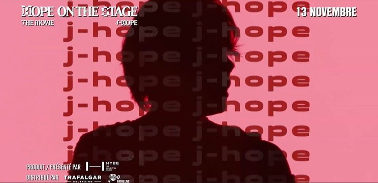 J-Hope Tour 'Hope on the stage' The Movie Bande-annonce VO
