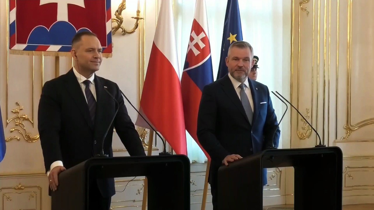 ZÁZNAM: Prezident SR víta ponuku Poľska do budúcna dovážať na Slovensko plyn z USA