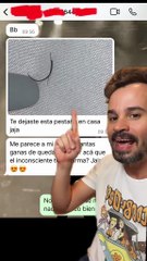 VIDEO: ¡Una pestaña reveló una infidelidad! La insólita ruptura que hizo reír a las redes