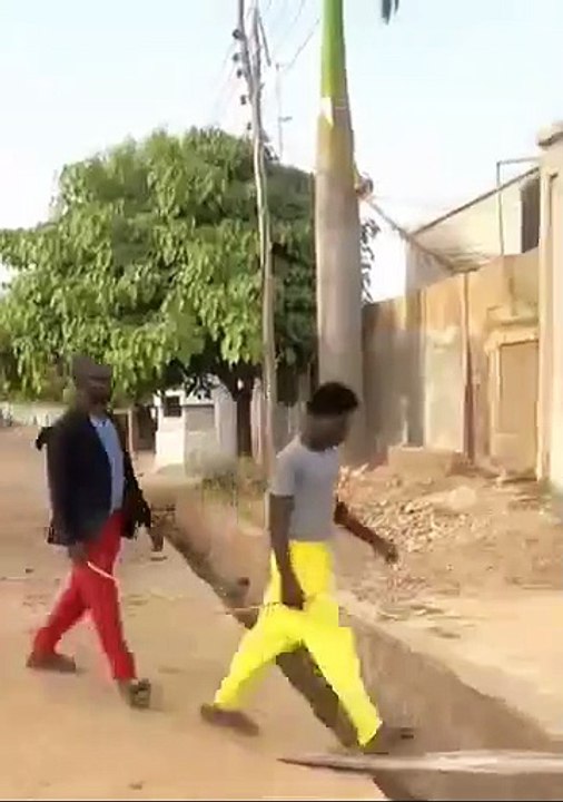 Blind man Funny