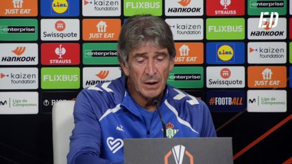 Manuel Pellegrini vuelve a hablar de su renovación