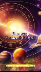 Horoscop 5 noiembrie 2025 - oferit de horoscop-urania.org