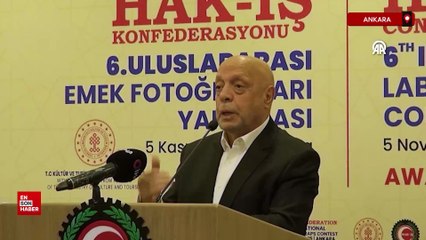 HAK-İŞ Genel Başkanı Arslan’dan asgari ücret açıklaması