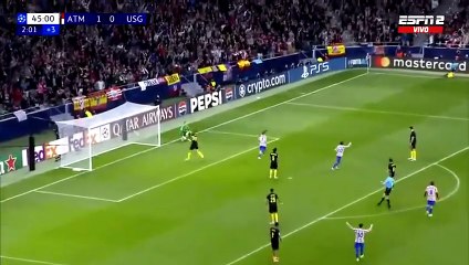 Atl. Madrid 3-1 USG | Resumen | Champions League