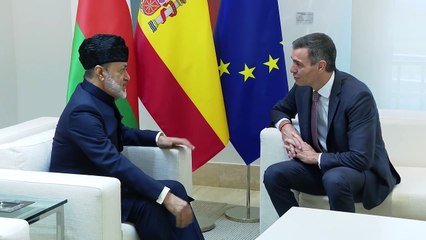 Pedro Sánchez - Hoy, España y Omán reforzamos nuestras relaciones. (05.11.25)