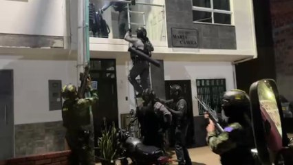 Capturan 'los de la M' en megaoperativo contra red criminal en Piedecuesta: 15 detenidos y millonarias incautaciones