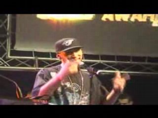 La Fouine aux Micromania Awards