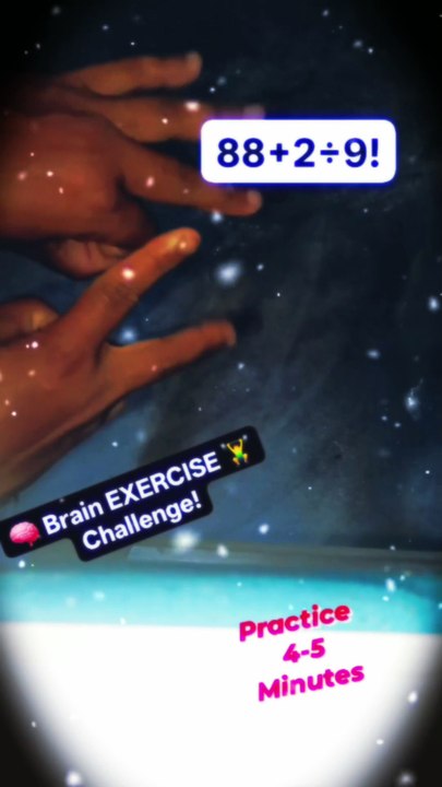 👿Powerful🧠Brain🧠🙇Exercise💪🏼🏋🏼Challenge💥💥