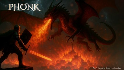 A Knights Phonk  -Dragon War 1  Music for Focus and Motivation