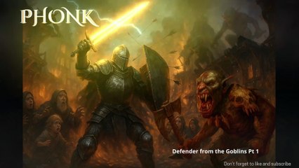 A Knight's Phonk -Defender Against the Goblins  - Music for Focus and Motivation
